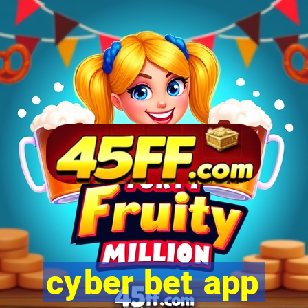 cyber bet app